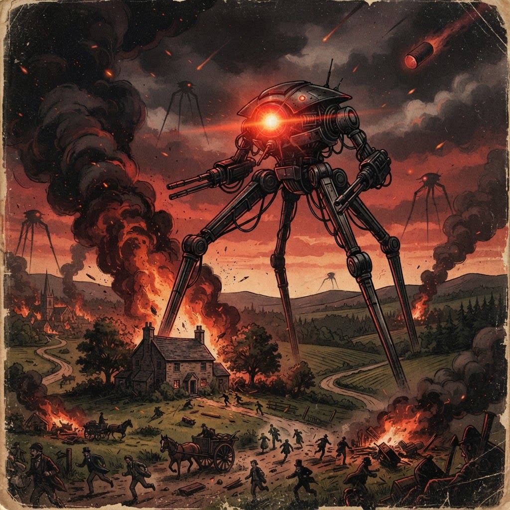 The War of the Worlds