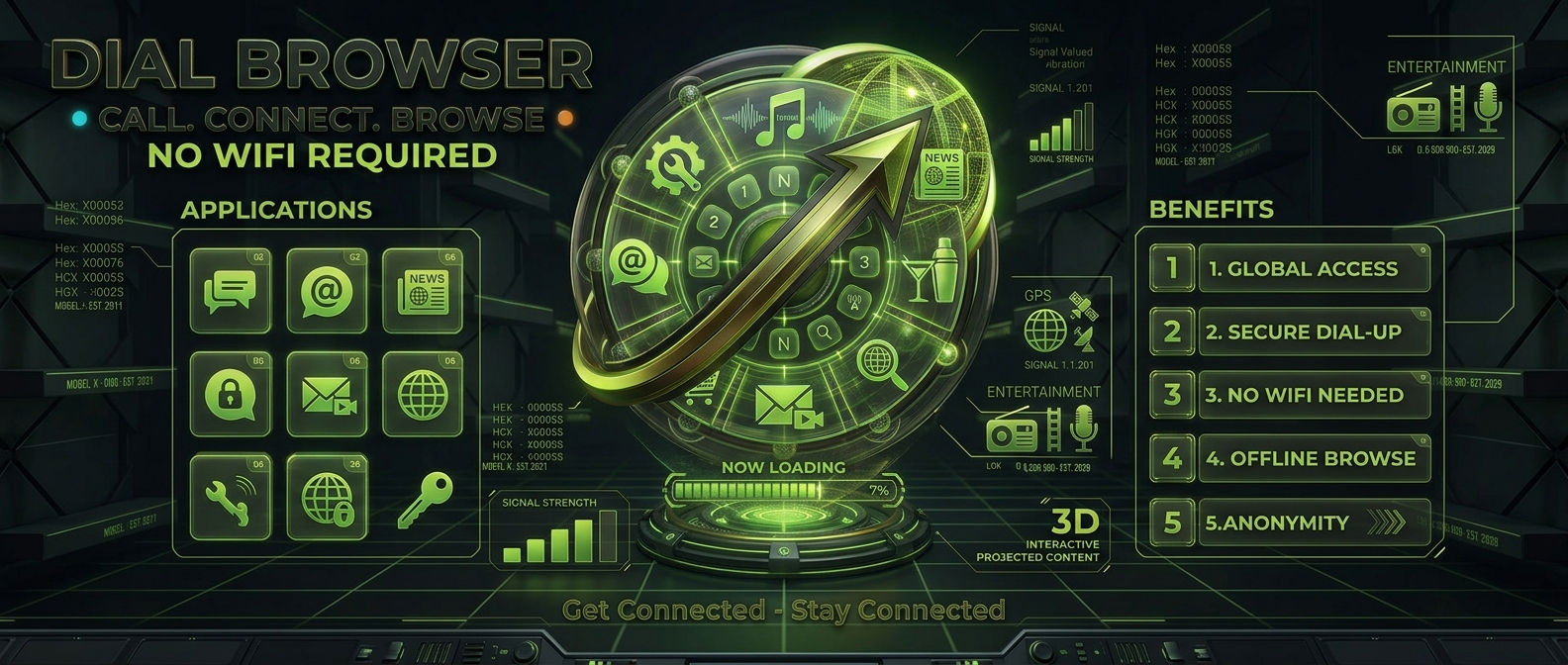 Dial Browser